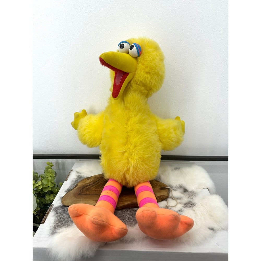 Vintage Talking Big Bird 1990s Jim Henson Sesame Street Playskool